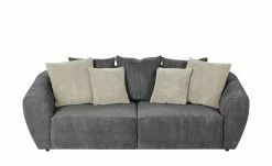 smart Big Sofa Savita | Grau Steingrau