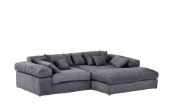 smart Ecksofa Lianea | Cordstoff Grau rechts -Sofas Verkaufsladen 25408430 8 202010152157