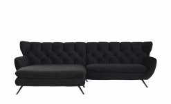 pop Ecksofa Caldara | Schwarz links