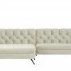 pop Ecksofa Caldara | Creme links