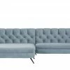 pop Ecksofa Caldara | Hellblau links