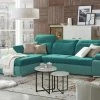 switch Ecksofa Avilla | Blau / Türkis links Erweiterte Funktion -Sofas Verkaufsladen 25408522 10 202003032235