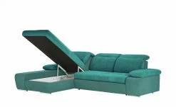 switch Ecksofa Avilla | Blau / Türkis links Erweiterte Funktion -Sofas Verkaufsladen 25408522 5 202003032235