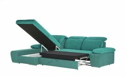 switch Ecksofa Avilla | Blau / Türkis links Erweiterte Funktion -Sofas Verkaufsladen 25408522 7 202003032235