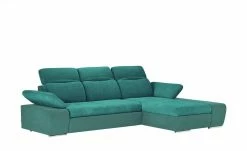 switch Ecksofa Avilla | Blau / Türkis rechts Grundfunktion -Sofas Verkaufsladen 25408525 1 202003032235