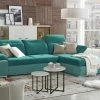 switch Ecksofa Avilla | Blau / Türkis rechts Grundfunktion -Sofas Verkaufsladen 25408525 5 202003032235