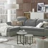 switch Ecksofa Avilla | Grau / Silbergrau links Grundfunktion -Sofas Verkaufsladen 25408528 2 202003032235
