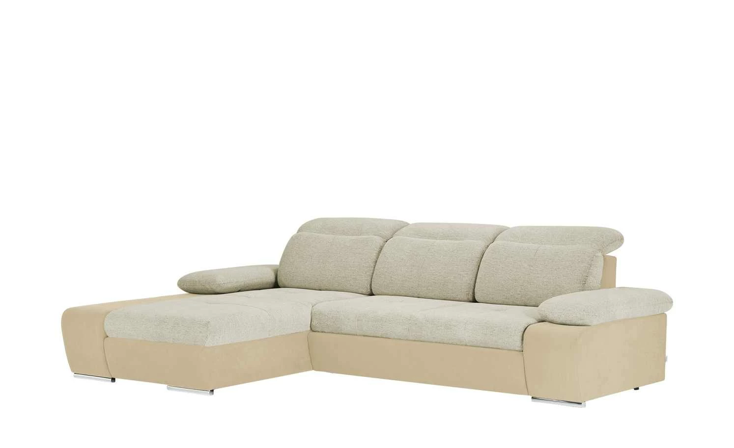 switch Ecksofa Avilla | Beige / Beige-Braun links Grundfunktion 5 switch Ecksofa Avilla | Beige / Beige-Braun links Grundfunktion – Bild 3