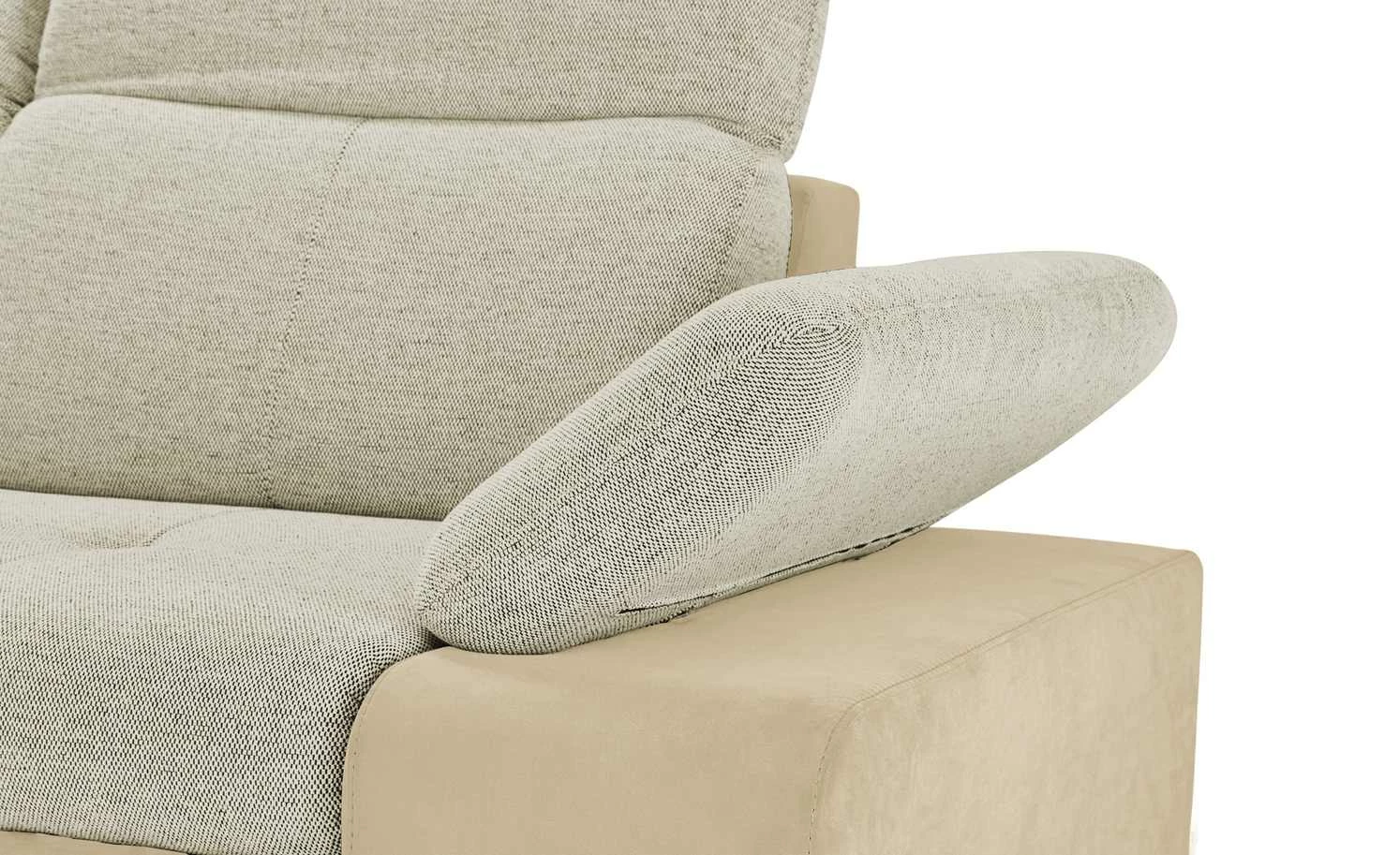 switch Ecksofa Avilla | Beige / Beige-Braun links Grundfunktion 12 switch Ecksofa Avilla | Beige / Beige-Braun links Grundfunktion – Bild 10