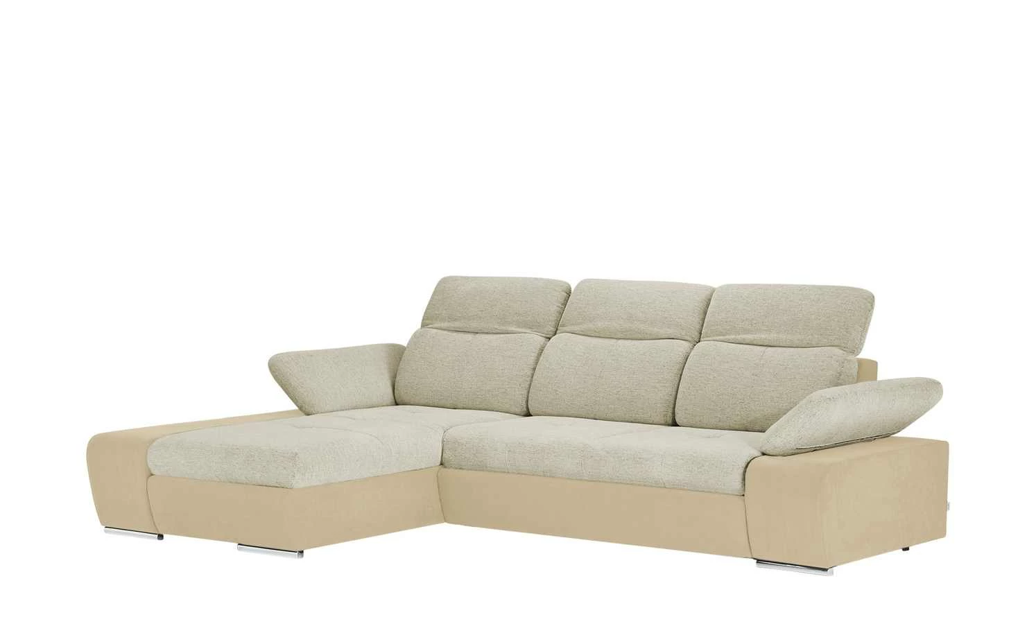 switch Ecksofa Avilla | Beige / Beige-Braun links Grundfunktion 9 switch Ecksofa Avilla | Beige / Beige-Braun links Grundfunktion – Bild 7
