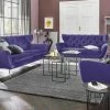pop Sofa Caldara | Ultraviolett (Lila) 2 Chrom