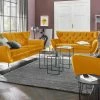 pop Sofa Caldara | Curry (Gelb) 2 Chrom -Sofas Verkaufsladen 25408919 1 202007080902