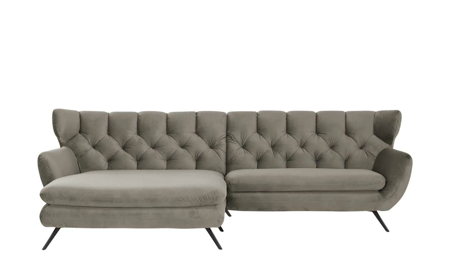 pop Ecksofa Caldara | Silbergrau links 3 pop Ecksofa Caldara | Silbergrau links