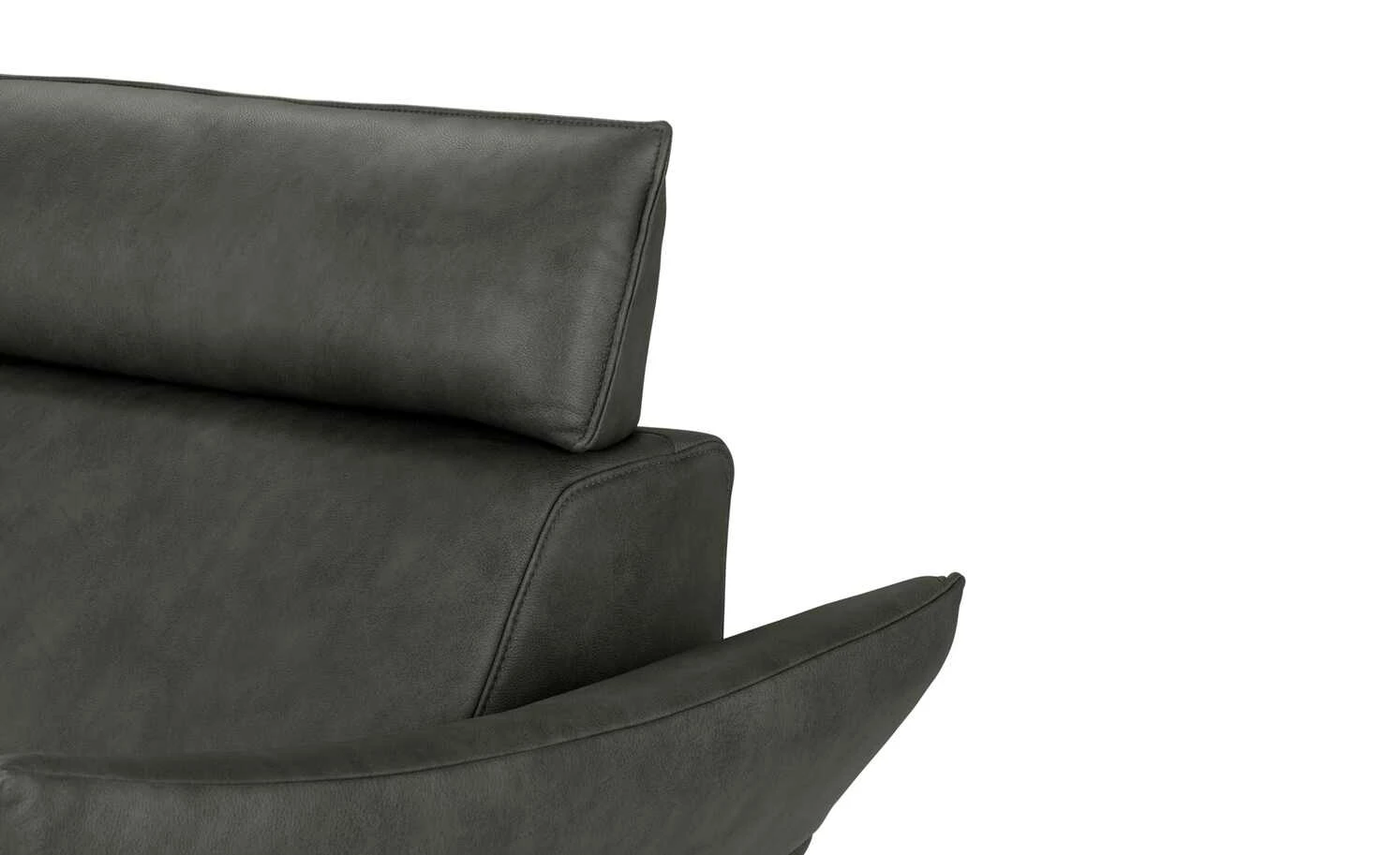 himolla Ledersofa 1926 | Brikett (Dunkelgrau) Erweiterte Funktion 16 himolla Ledersofa 1926 | Brikett (Dunkelgrau) Erweiterte Funktion – Bild 14