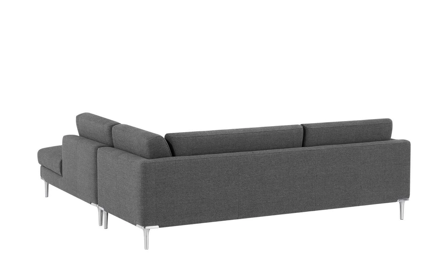 Ecksofa Brisa | Dunkelgrau rechts 4 Ecksofa Brisa | Dunkelgrau rechts – Bild 2