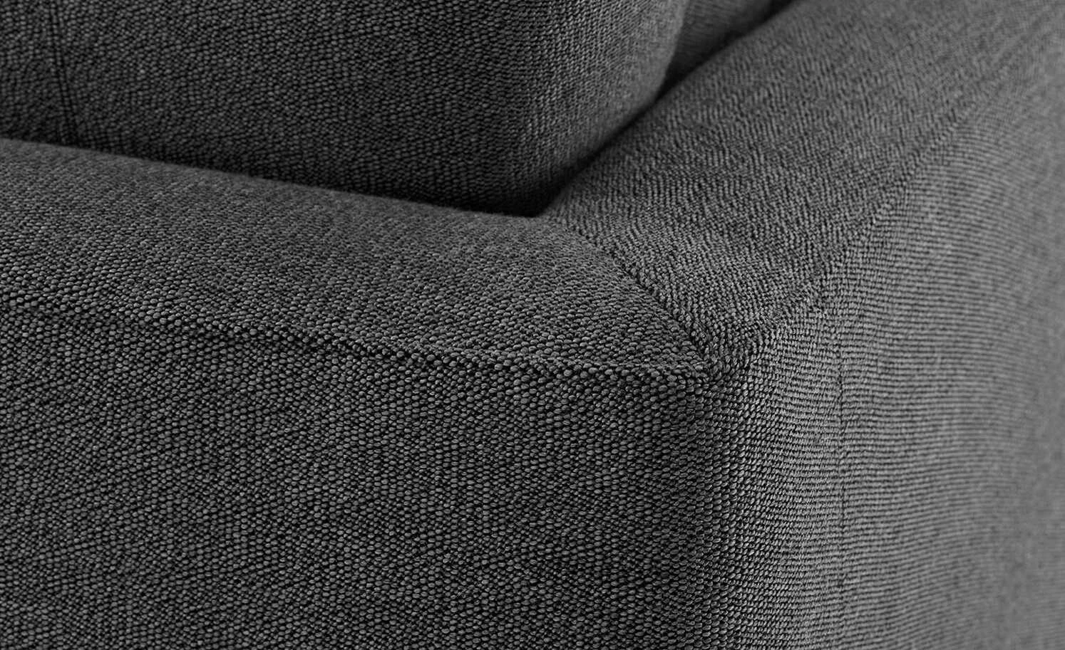 Ecksofa Brisa | Dunkelgrau rechts 6 Ecksofa Brisa | Dunkelgrau rechts – Bild 4