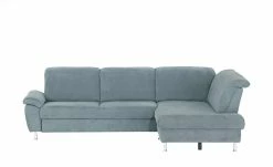 Diva Ecksofa Diva Lounge | Aqua (Hellblau) rechts Grundfunktion
