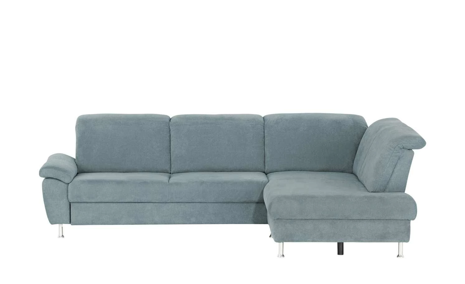 Diva Ecksofa Diva Lounge | Aqua (Hellblau) rechts Grundfunktion 3 Diva Ecksofa Diva Lounge | Aqua (Hellblau) rechts Grundfunktion