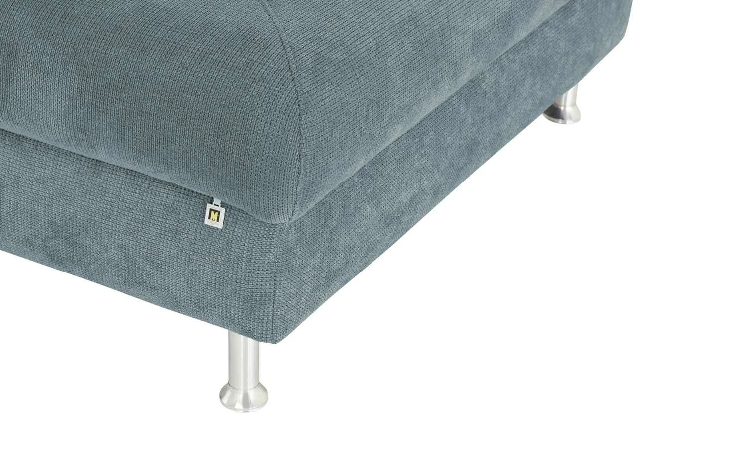 Diva Ecksofa Diva Lounge | Aqua (Hellblau) rechts Grundfunktion 9 Diva Ecksofa Diva Lounge | Aqua (Hellblau) rechts Grundfunktion – Bild 7