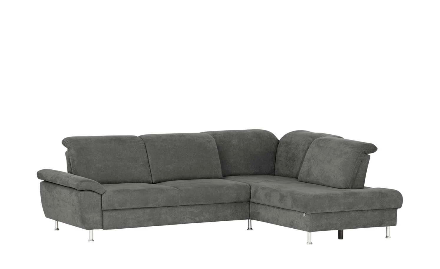 Diva Ecksofa Diva Lounge | Stein (Grau) rechts Grundfunktion 4 Diva Ecksofa Diva Lounge | Stein (Grau) rechts Grundfunktion – Bild 2