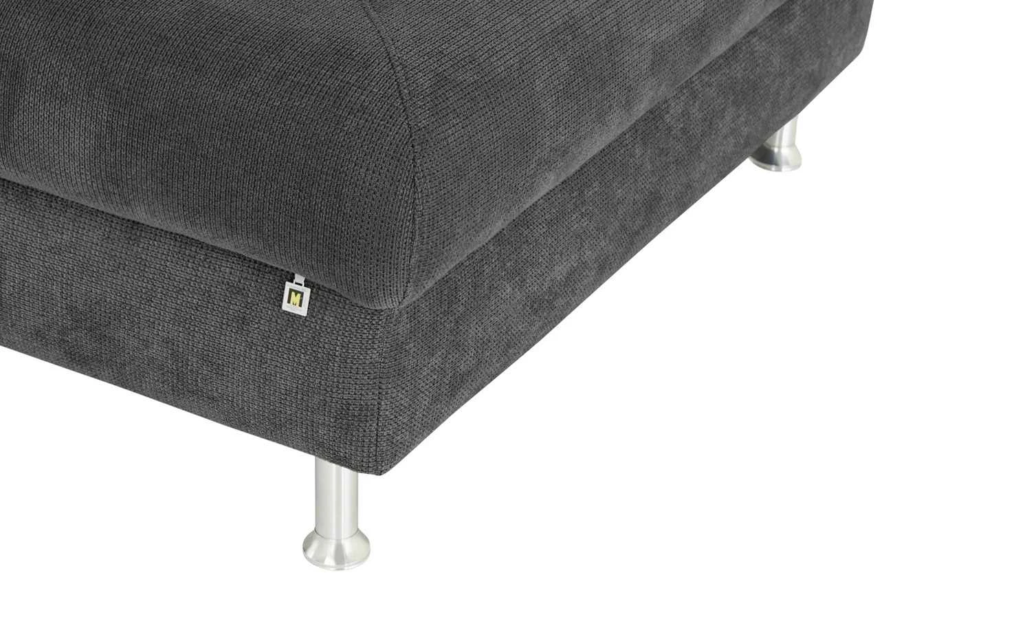 Diva Ecksofa Diva Lounge | Stein (Grau) rechts Grundfunktion 9 Diva Ecksofa Diva Lounge | Stein (Grau) rechts Grundfunktion – Bild 7