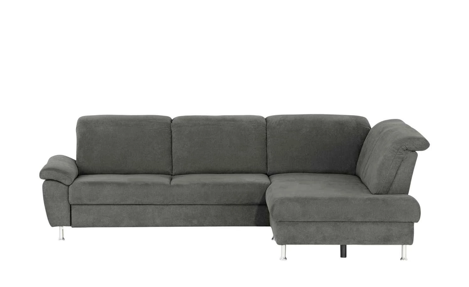 Diva Ecksofa Diva Lounge | Stein (Grau) rechts Grundfunktion 3 Diva Ecksofa Diva Lounge | Stein (Grau) rechts Grundfunktion