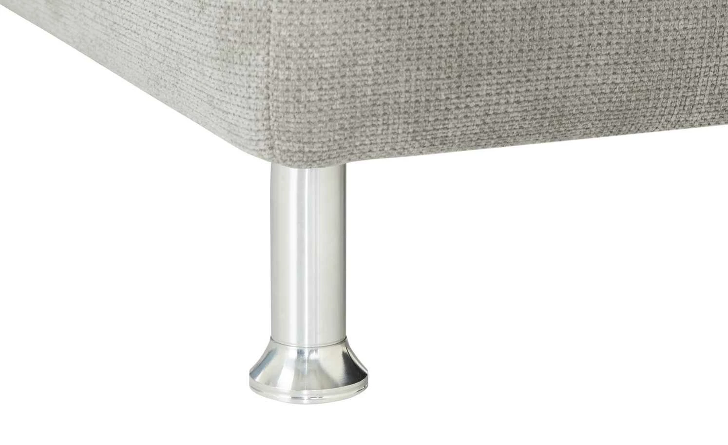 Diva Ecksofa Diva Lounge | Silbergrau rechts Grundfunktion 6 Diva Ecksofa Diva Lounge | Silbergrau rechts Grundfunktion – Bild 4