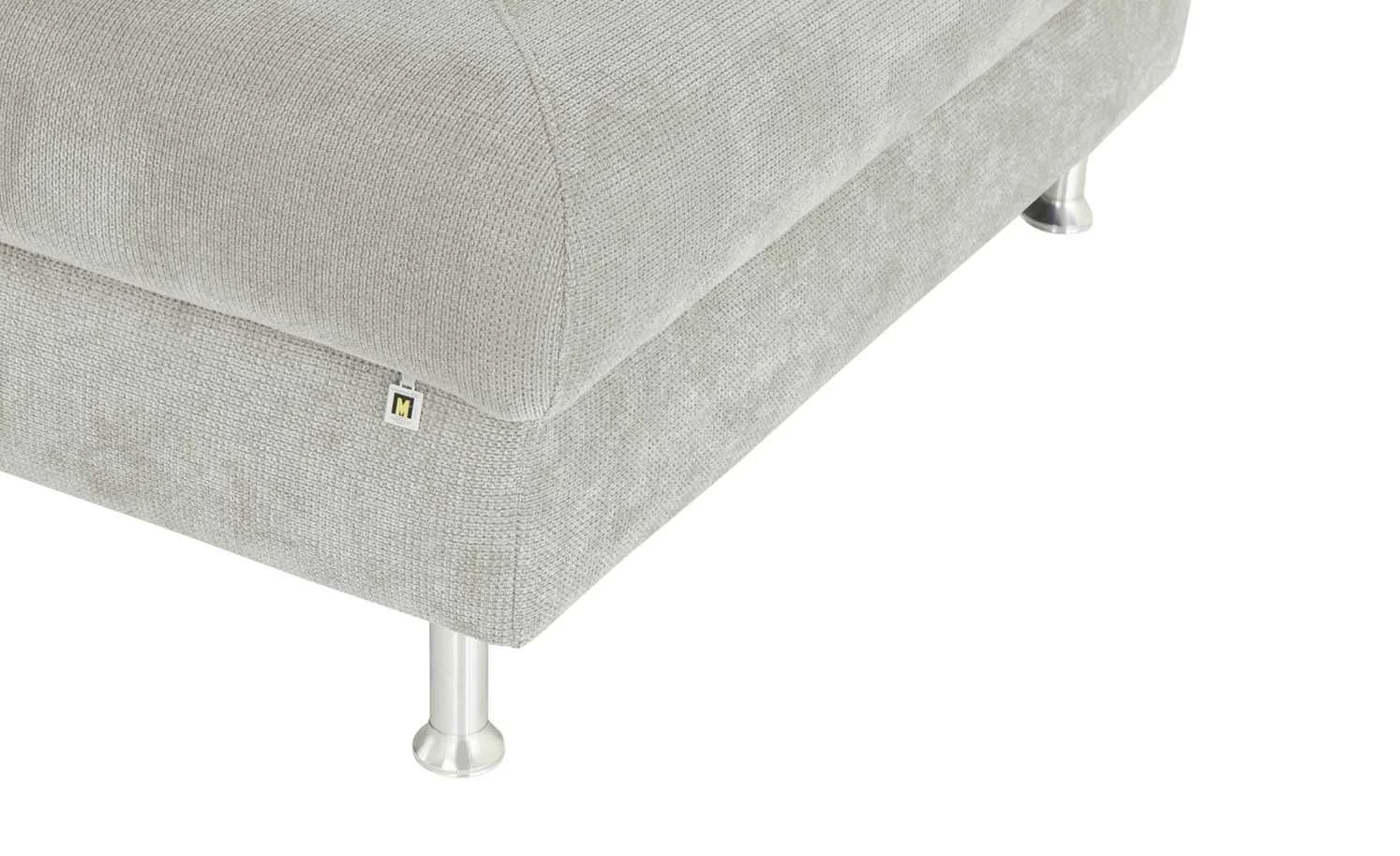 Diva Ecksofa Diva Lounge | Silbergrau rechts Grundfunktion 9 Diva Ecksofa Diva Lounge | Silbergrau rechts Grundfunktion – Bild 7