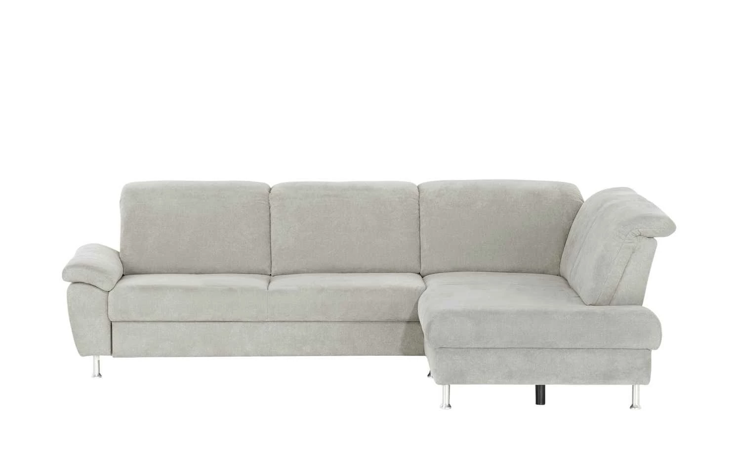 Diva Ecksofa Diva Lounge | Silbergrau rechts Grundfunktion 3 Diva Ecksofa Diva Lounge | Silbergrau rechts Grundfunktion