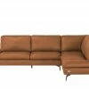 Wohnwert Ecksofa Amarena | Cognac (Orange-Braun) rechts -Sofas Verkaufsladen 25409593 7 202008212250