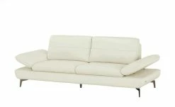 Wohnwert Ledersofa Amarena | Beige 3 -Sofas Verkaufsladen 25409616 12 202106302232