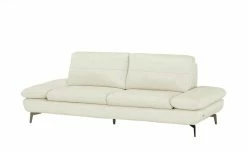 Wohnwert Ledersofa Amarena | Beige 3 -Sofas Verkaufsladen 25409616 8 202008212250