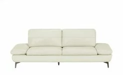 Wohnwert Ledersofa Amarena | Beige 3
