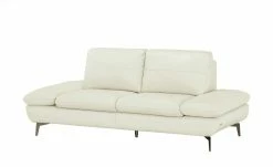 Wohnwert Ledersofa Amarena | Beige 2 -Sofas Verkaufsladen 25409617 7 202008212250