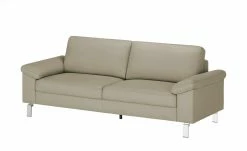 Max Schelling Ledersofa Maximum | Taupe (Grau-Braun) 2 Winkel, Winkel Chrom -Sofas Verkaufsladen 25409654 10 202006091003