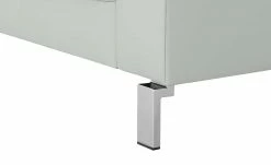 Max Schelling Ledersofa Maximum | Stein (Hellgrau) 2 Winkel, Winkel Chrom -Sofas Verkaufsladen 25409656 7 202006091003