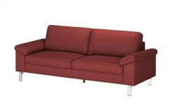 Max Schelling Ledersofa Maximum | Kaminrot 2 Winkel, Winkel Chrom -Sofas Verkaufsladen 25409658 5 202006091003