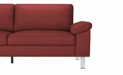 Max Schelling Ledersofa Maximum | Kaminrot 2 Winkel, Winkel Chrom -Sofas Verkaufsladen 25409658 8 202006091003