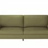 Max Schelling Ledersofa Maximum | Oliv (Grün) 2 Winkel, Winkel Chrom