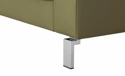 Max Schelling Ledersofa Maximum | Oliv (Grün) 2 Winkel, Winkel Chrom -Sofas Verkaufsladen 25409659 7 202006091003
