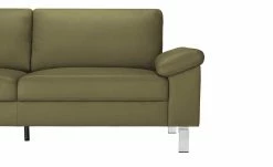 Max Schelling Ledersofa Maximum | Oliv (Grün) 2 Winkel, Winkel Chrom -Sofas Verkaufsladen 25409659 8 202006091003