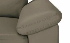 Max Schelling Ledersofa Maximum | Hasel (Braun-Grau) 2 Winkel, Winkel Chrom -Sofas Verkaufsladen 25409660 9 202006091003