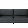 Max Schelling Ledersofa Maximum | Navy (Dunkelblau) 2 Winkel, Winkel Chrom