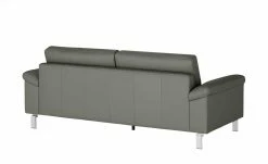 Max Schelling Ledersofa Maximum | Grau 2 Winkel, Winkel Chrom -Sofas Verkaufsladen 25409662 3 202006091003