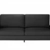 Max Schelling Einzelsofa Maximum | Nero (Schwarz) 2 Winkel, Winkel Metall Chrom matt