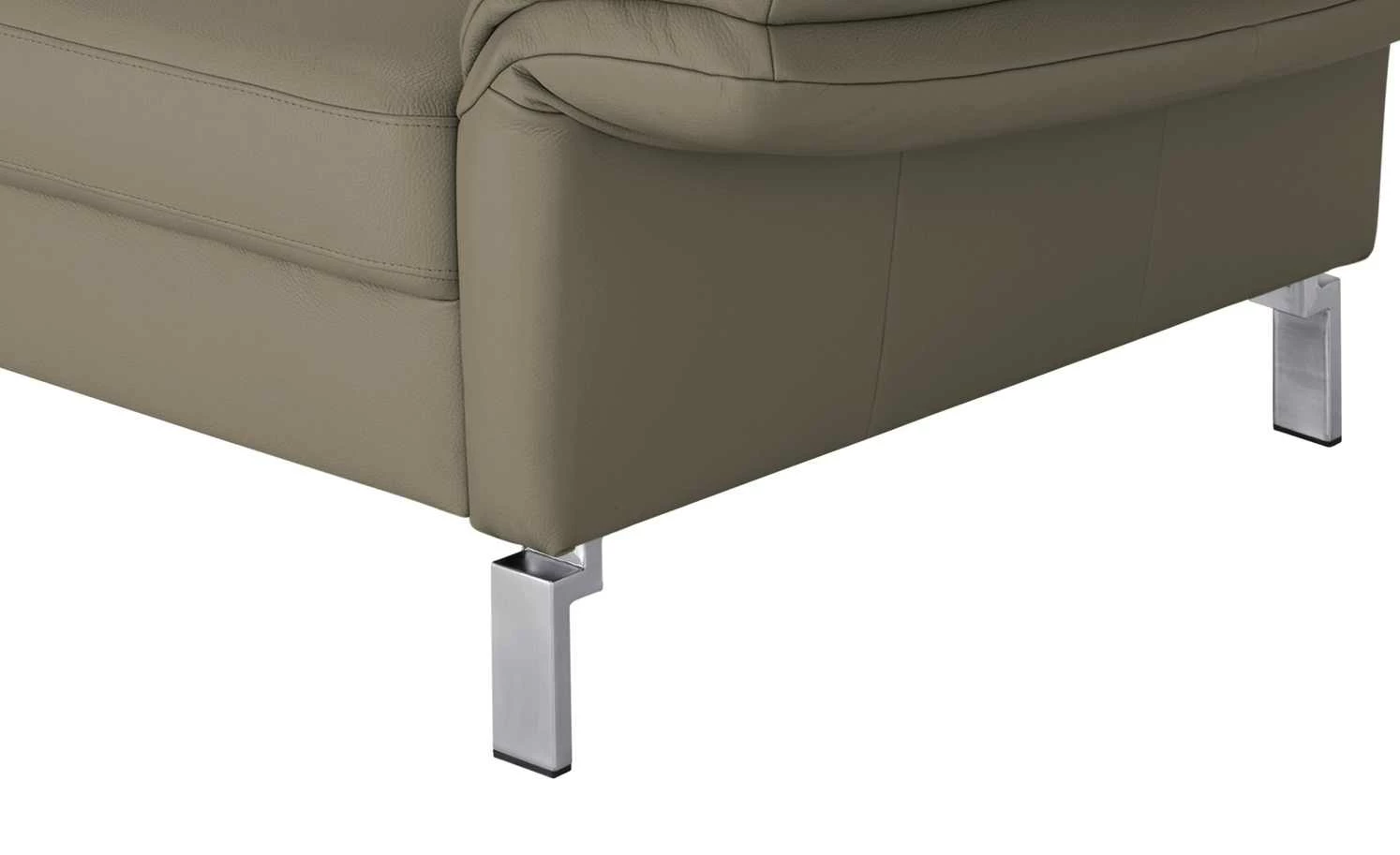 Max Schelling Einzelsofa Maximum | Hasel (Braun-Grau) 2 Winkel, Winkel Metall Chrom matt 9 Max Schelling Einzelsofa Maximum | Hasel (Braun-Grau) 2 Winkel, Winkel Metall Chrom matt – Bild 7