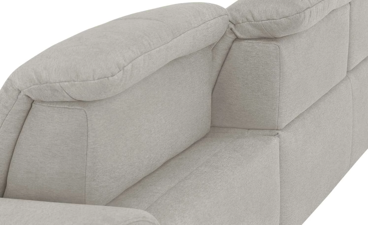 Ecksofa Perry | Silbergrau rechts Grundfunktion 7 Ecksofa Perry | Silbergrau rechts Grundfunktion – Bild 5