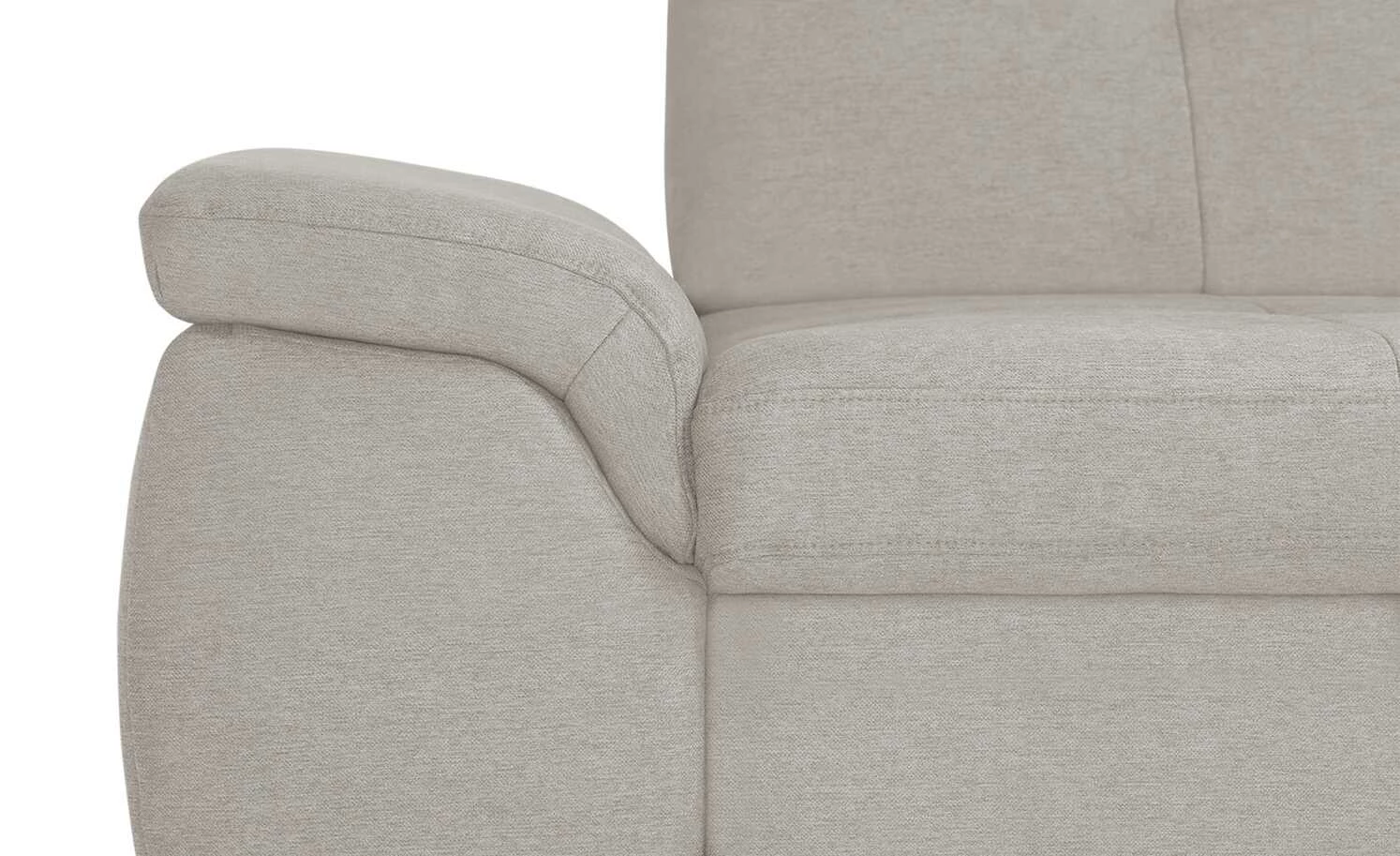 Ecksofa Perry | Silbergrau rechts Grundfunktion 8 Ecksofa Perry | Silbergrau rechts Grundfunktion – Bild 6