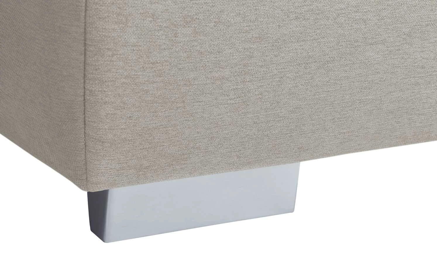 Ecksofa Perry | Silbergrau rechts Grundfunktion 9 Ecksofa Perry | Silbergrau rechts Grundfunktion – Bild 7