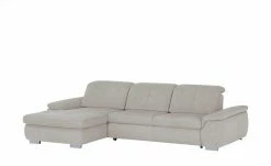 Ecksofa Perry | Silbergrau links Grundfunktion -Sofas Verkaufsladen 25409839 6 202006091056